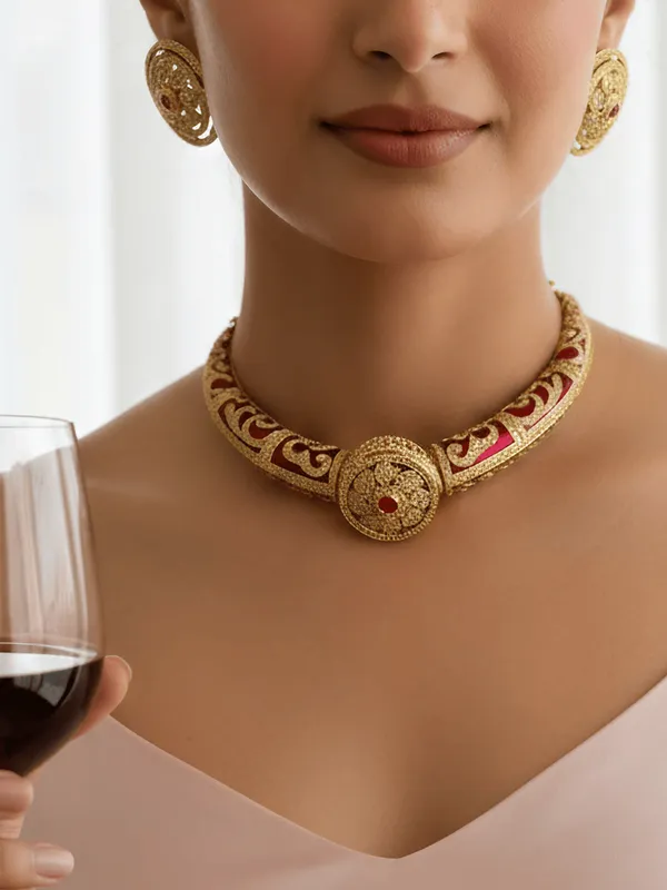 Crimson_Aura_Meenakari_Necklace_Set