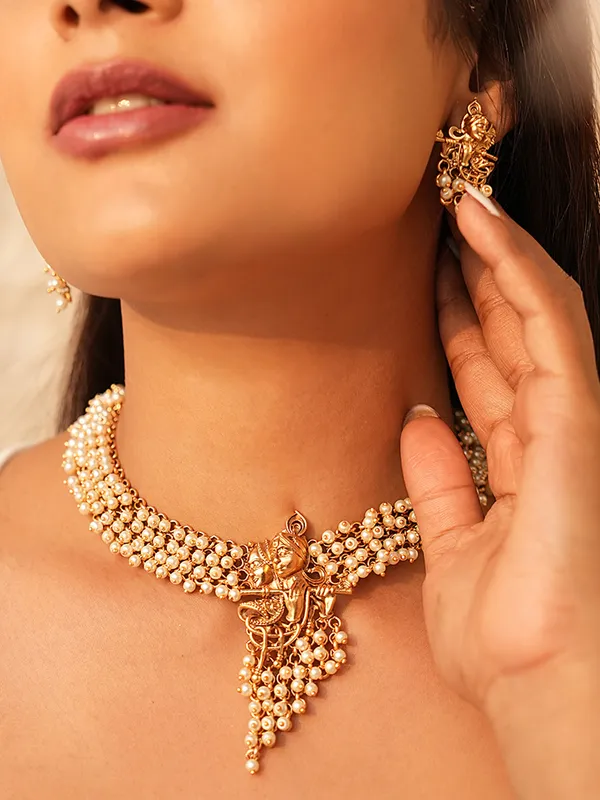 Divine_Krishna_Pearl_Necklace_Set
