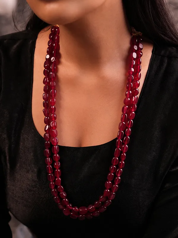 Ruby_Layered_Necklace