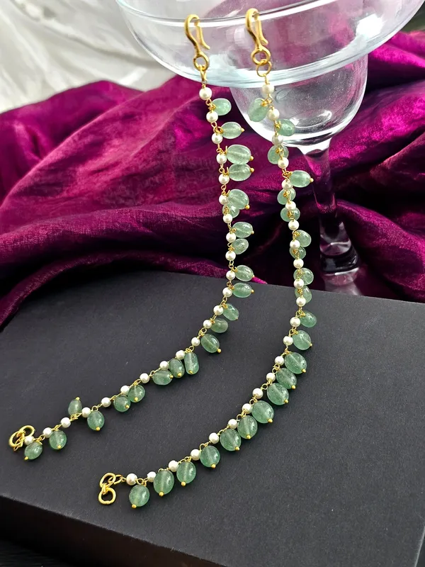 Elysian_Grace_Green_Quartz_Anklet