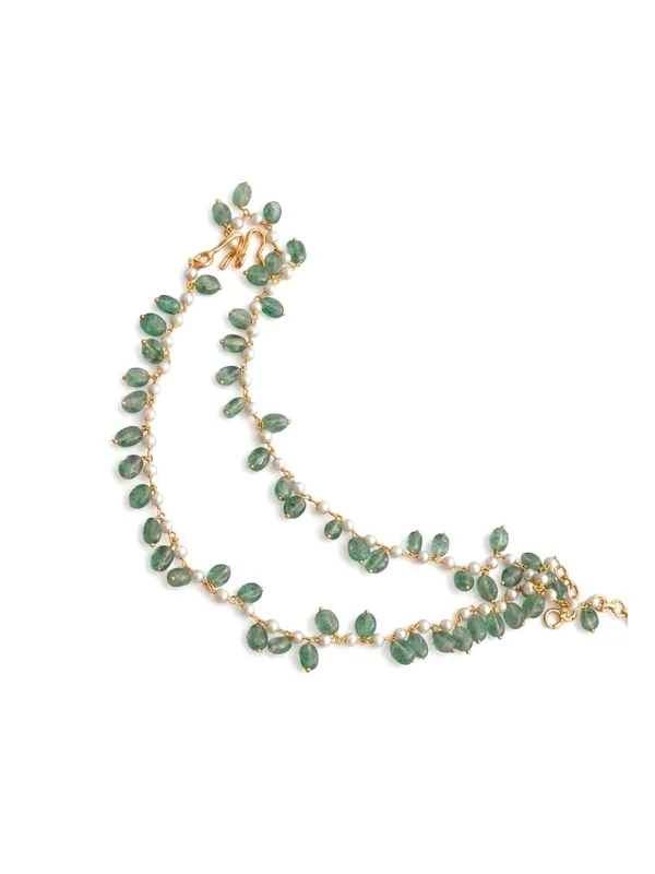 Elysian_Grace_Green_Quartz_Anklet