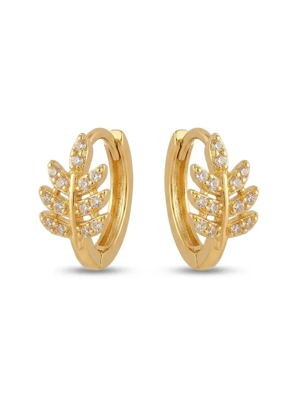 Leaf_Charm_Earrings_