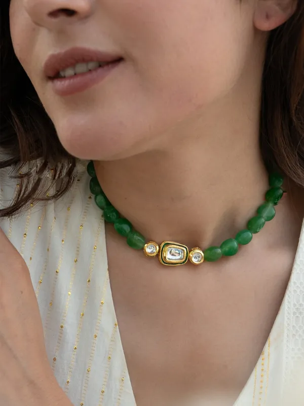 Eira_Green_Quartz_Kundan_Choker