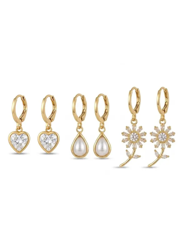 Elegant_Trio_Combo_Earrings_