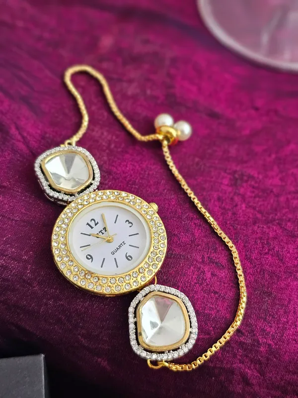 Royal_Kundan_Timepiece_Bracelet