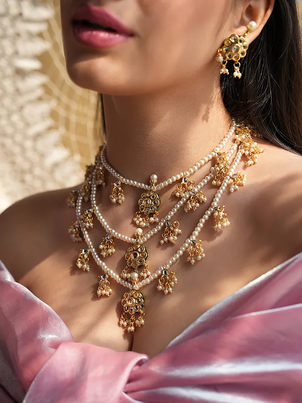 3-Layered_Kundan_Necklace_Set_With_Mangtika