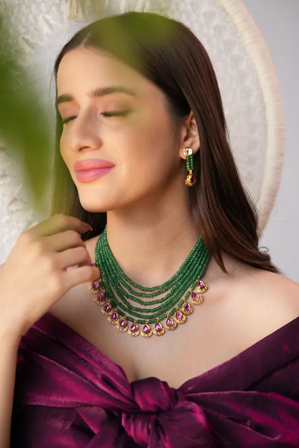 Kisha_Green_Oneyx_Stone_Necklace
