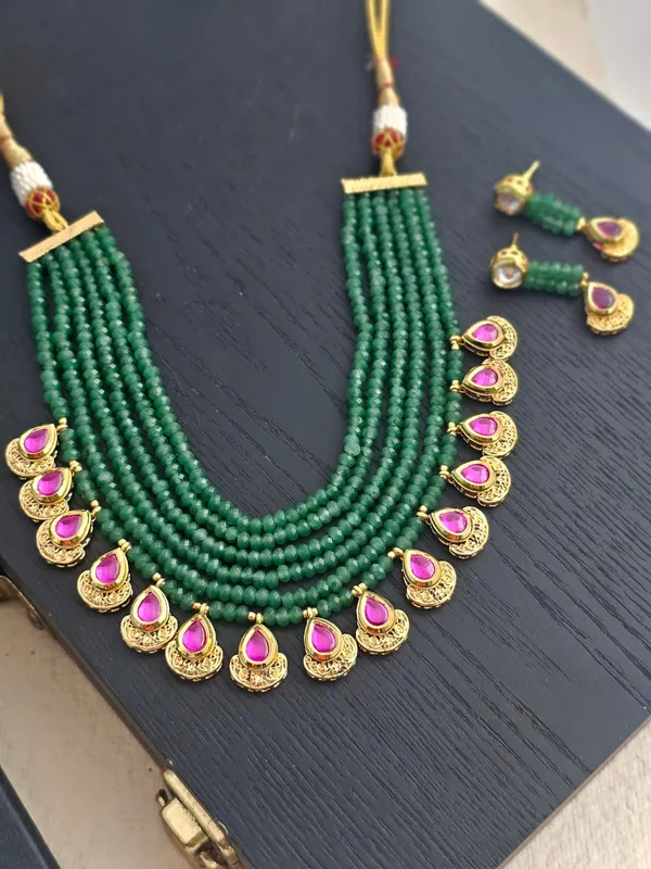 Kisha_Green_Oneyx_Stone_Necklace