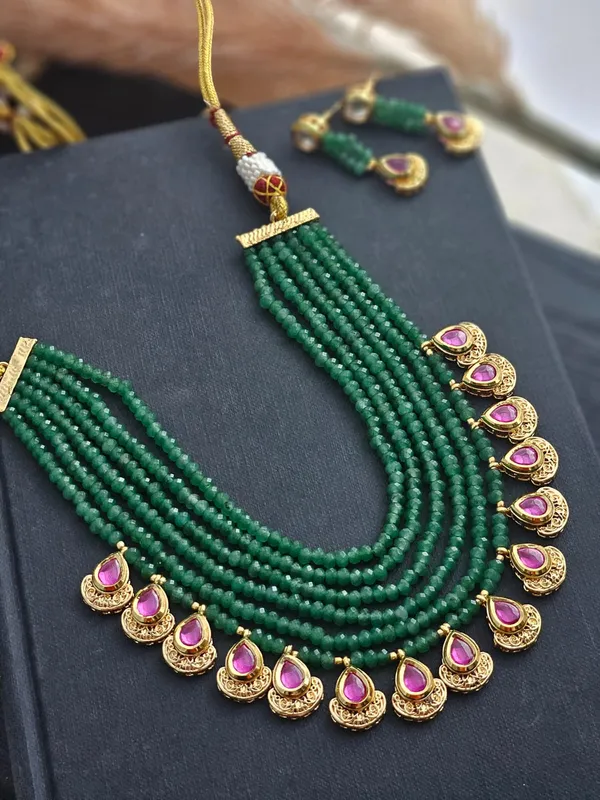Kisha_Green_Oneyx_Stone_Necklace