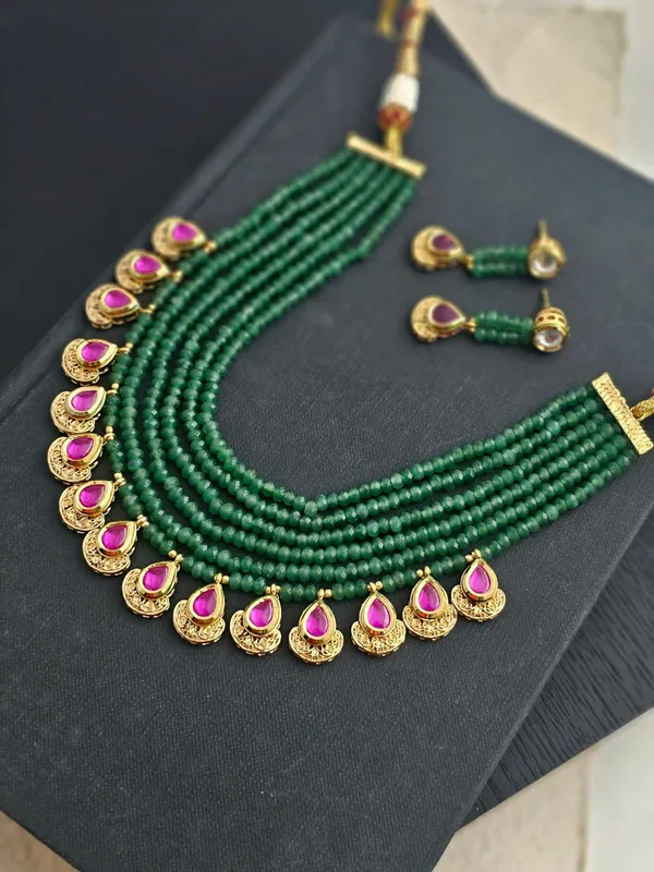 Kisha_Green_Oneyx_Stone_Necklace