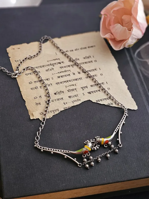 Regal_Bird_Necklace_in_German_Silver