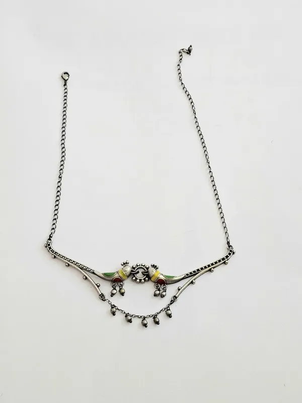 Regal_Bird_Necklace_in_German_Silver