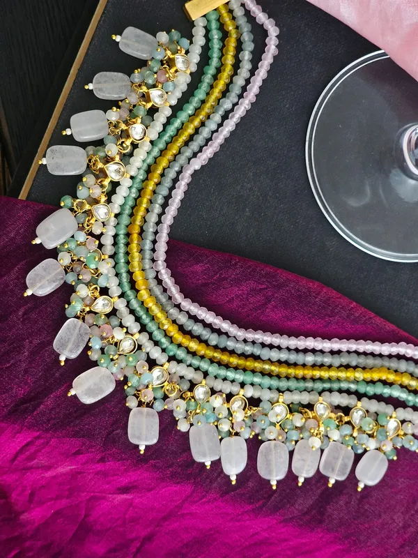 Leora_Multicolor_Pastel_Pachi_Choker