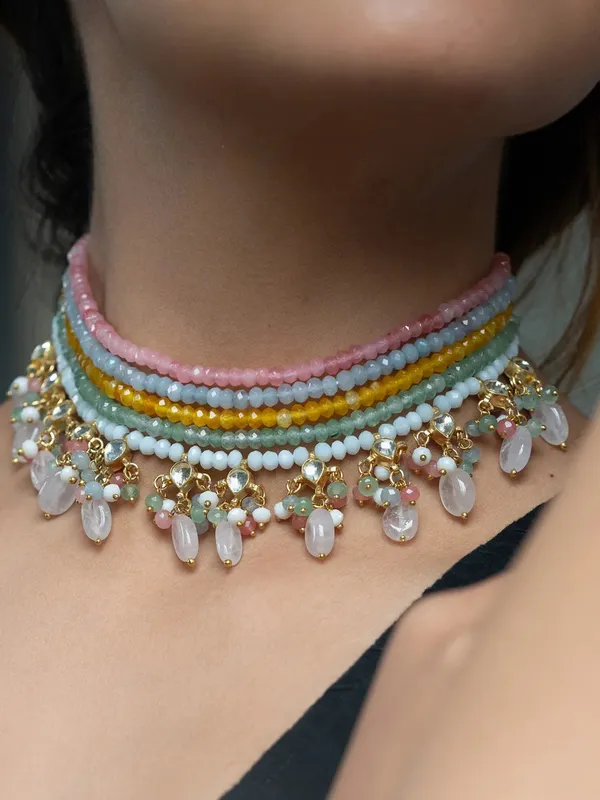 Leora_Multicolor_Pastel_Pachi_Choker