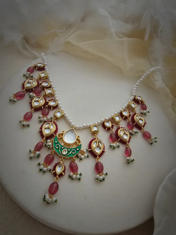 Kundan_and_Ruby_Duldul_Beads_Necklace