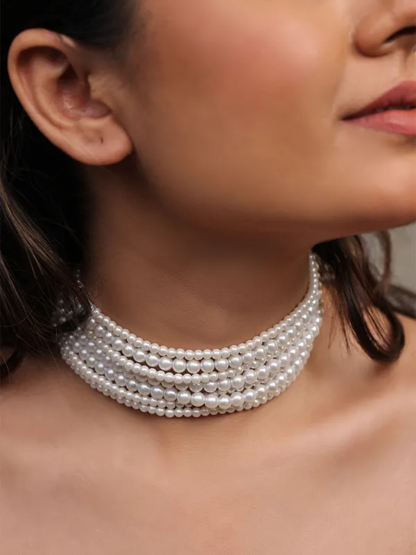 Sorelle_Pearl_Layered_Choker