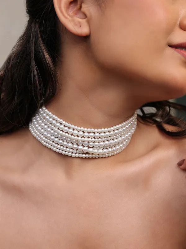 Sorelle_Pearl_Layered_Choker