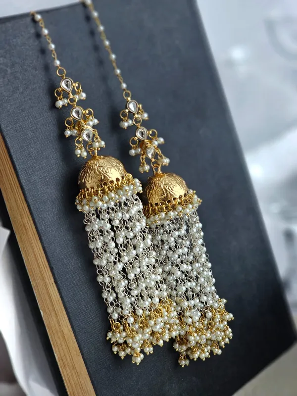 Divyana_Pachi_Kundan_Jhumkas