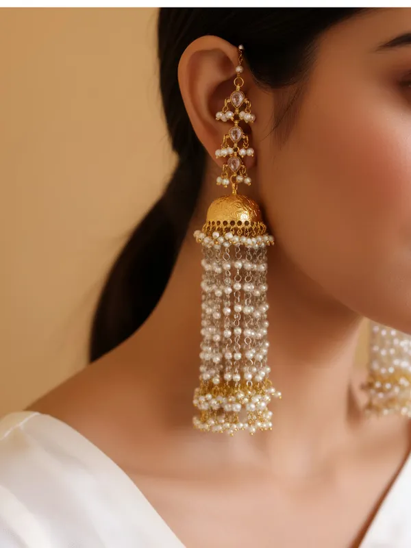 Divyana_Pachi_Kundan_Jhumkas