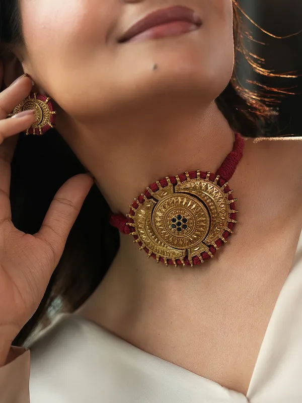 Virasa_Temple_Choker_Set