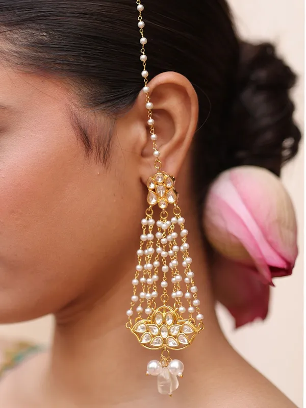 Jhumar_Pearl_Drop_Earrings