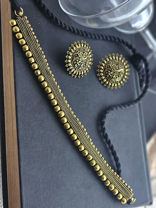 Mahi_Wide_Beaded_Choker_Necklace__Set