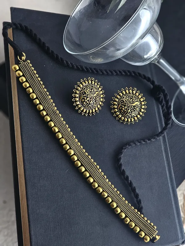 Mahi_Wide_Beaded_Choker_Necklace__Set
