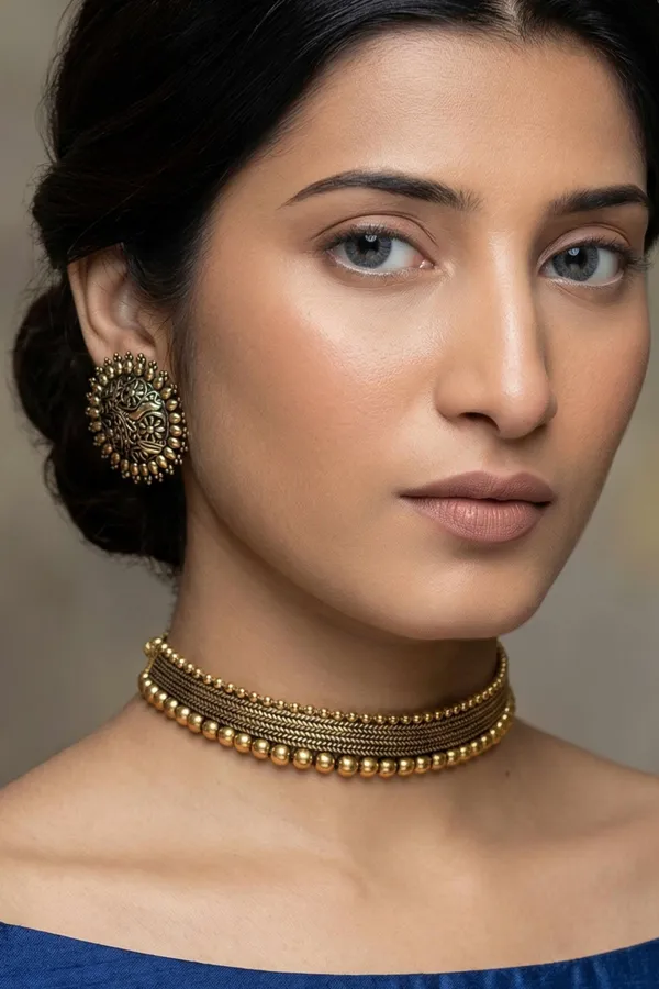 Mahi_Wide_Beaded_Choker_Necklace__Set