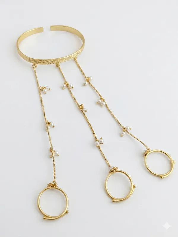 Pearl_Linked_Trio_Hathphool_Bracelet_-_Pair