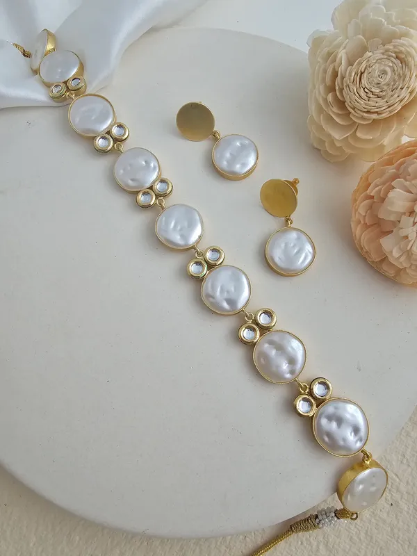 Perlaise_Mother_of_Pearl_Brass_Necklace_Set