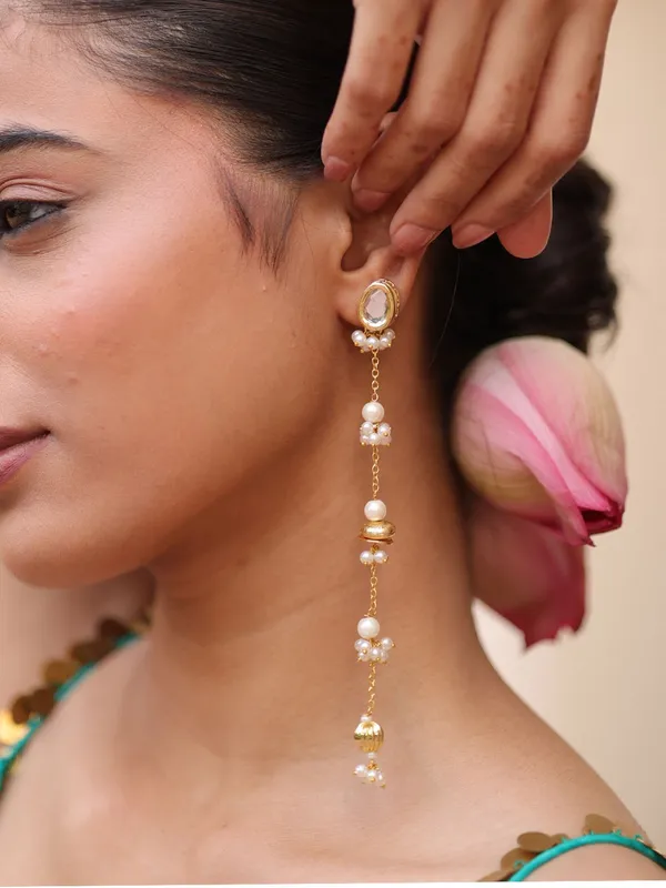 Kundan_Pearl_Drape_Earrings