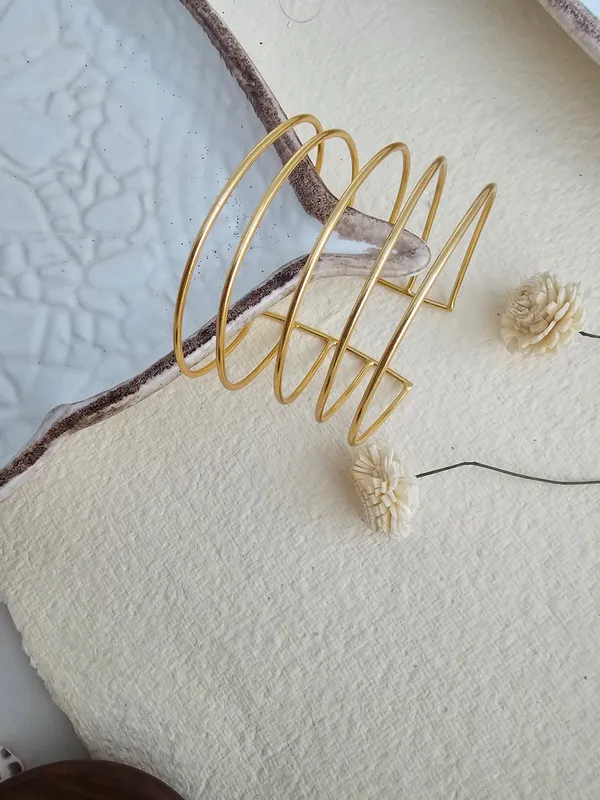 Binnis_Wardrobe_Anti_Tarnish_Golden_Tanvi__Handcuff_Bracelet