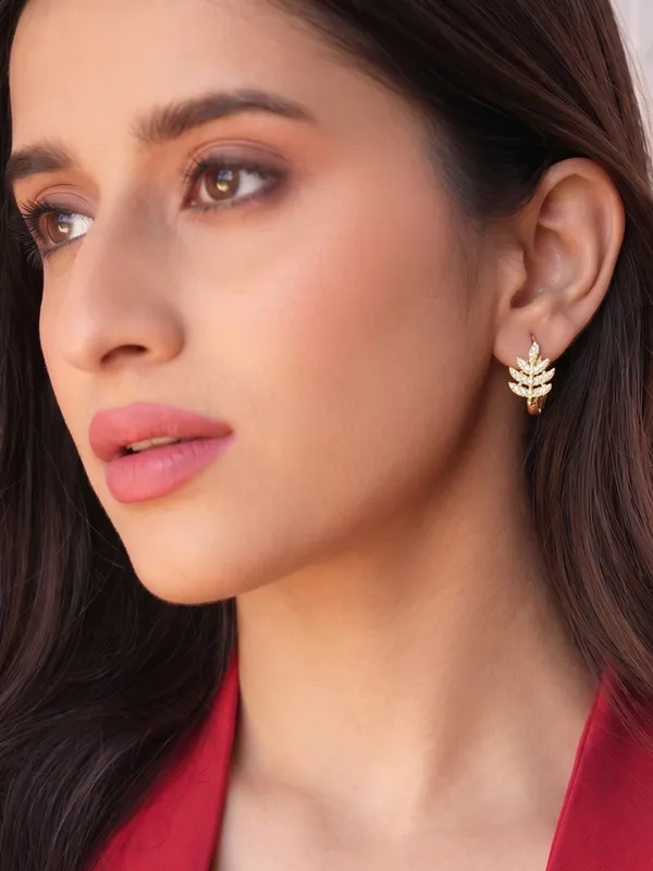 Leaf_Charm_Earrings_