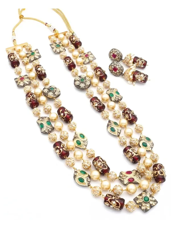 Seraph_Handpainted_Quartz_3_Layered_Long_Necklace