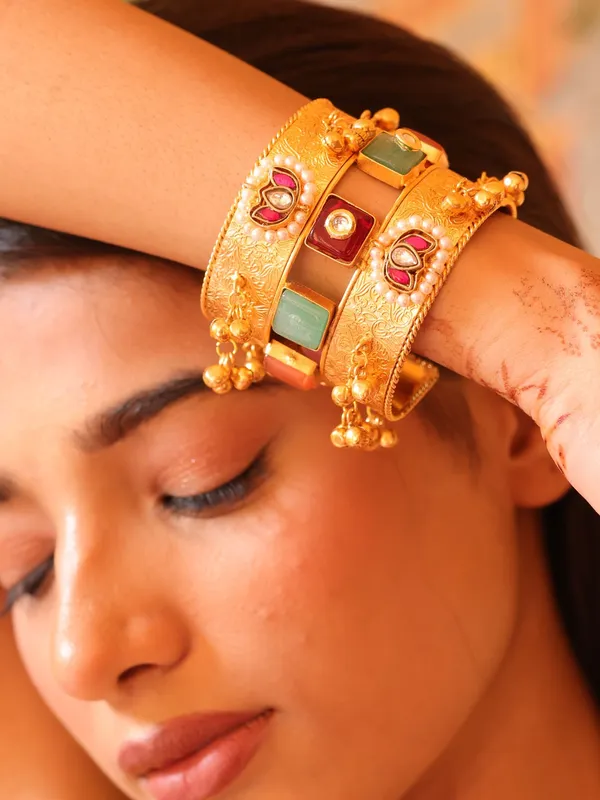 Monalisa_Fusion_Brass_Bracelet