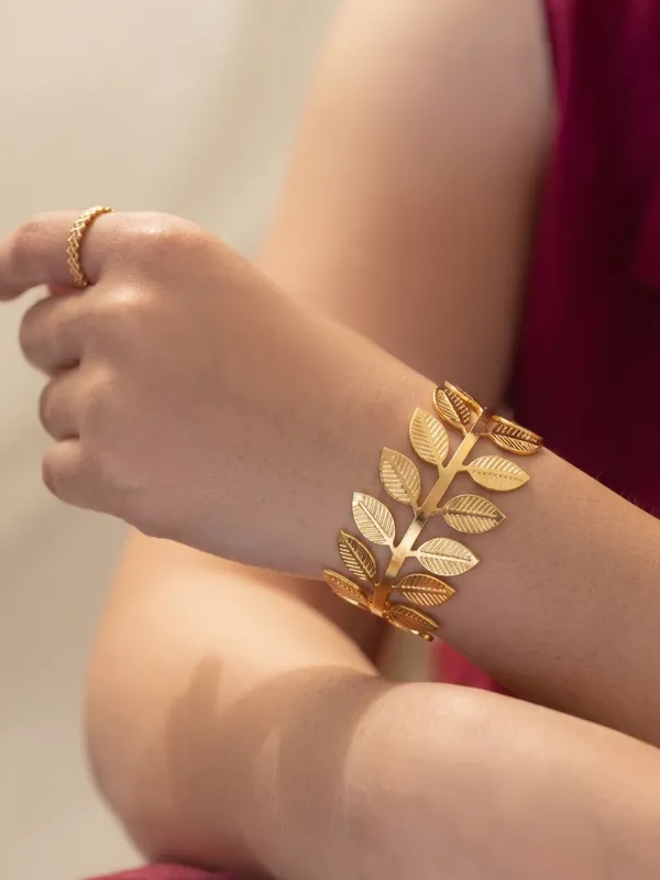 Nature_Leaf_Bracelet_