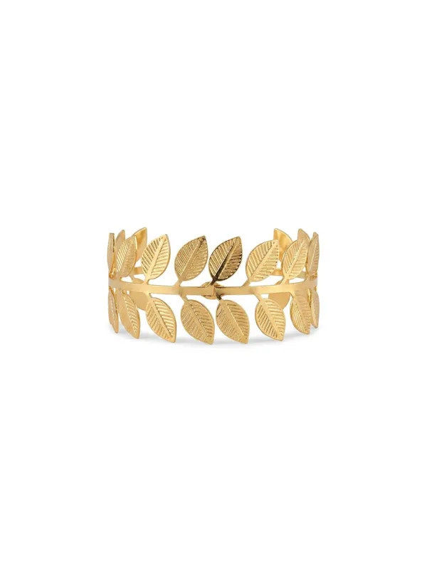 Nature_Leaf_Bracelet_