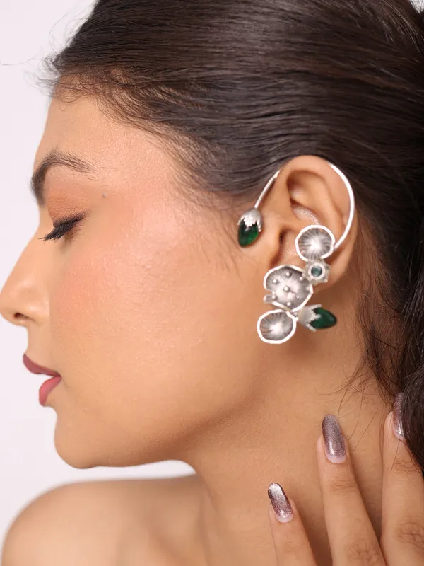 Sylvara_Green_Ear_Cuff