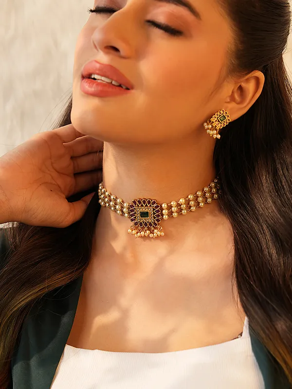 Rosé_Grace_Choker_Set