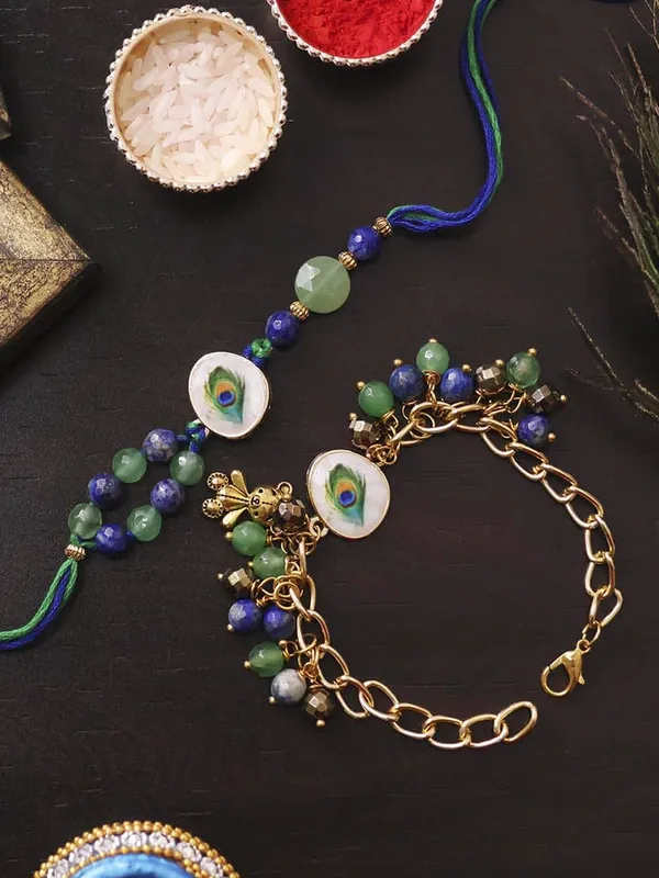 Peacock_Wealth_and_Wisdom_Rakhi-COmbo