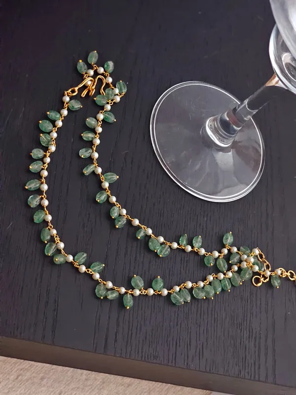 Elysian_Grace_Green_Quartz_Anklet