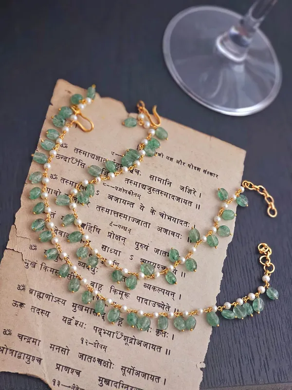 Elysian_Grace_Green_Quartz_Anklet