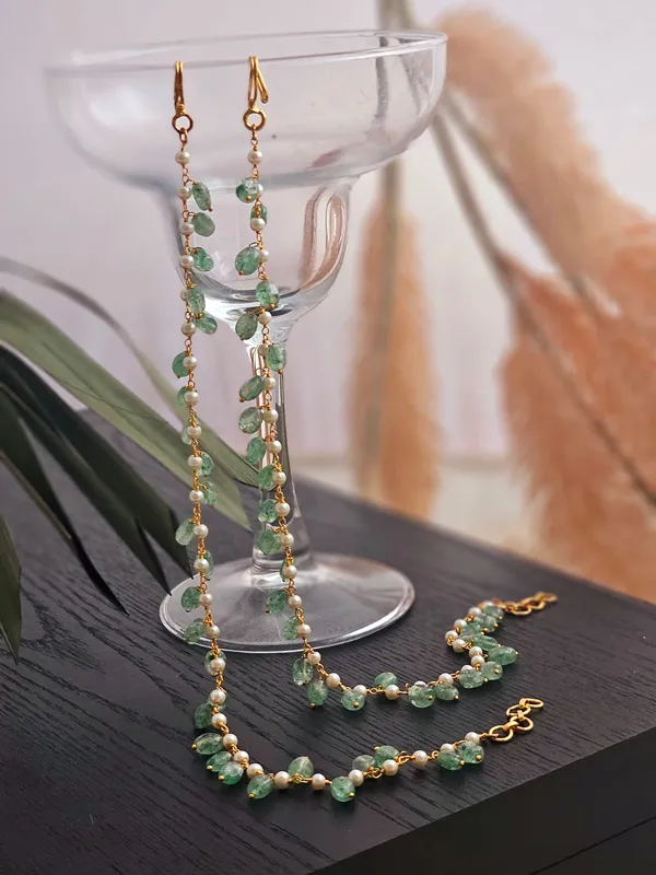 Elysian_Grace_Green_Quartz_Anklet