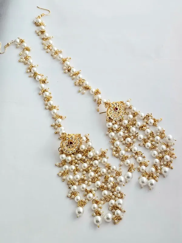 Tarangini_Pachi_Kundan-Pearl_Earchain