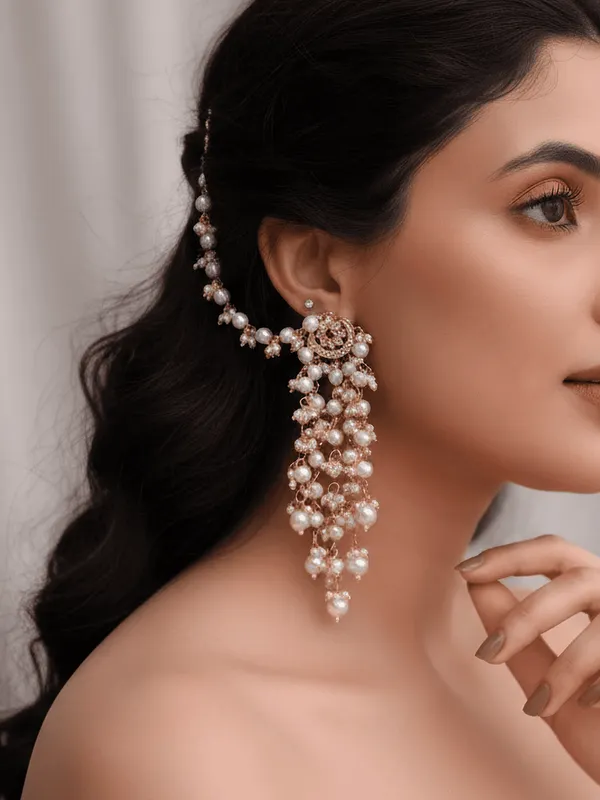 Tarangini_Pachi_Kundan-Pearl_Earchain