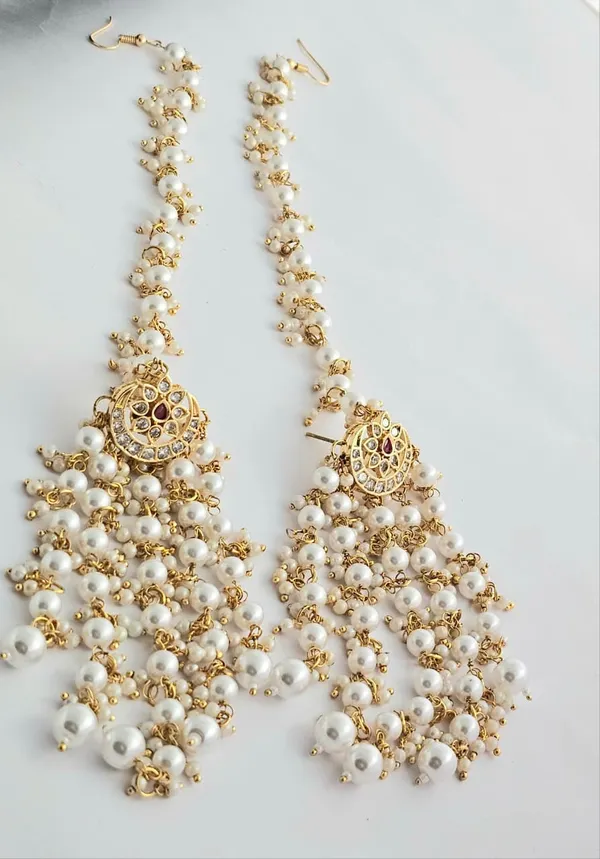 Tarangini_Pachi_Kundan-Pearl_Earchain