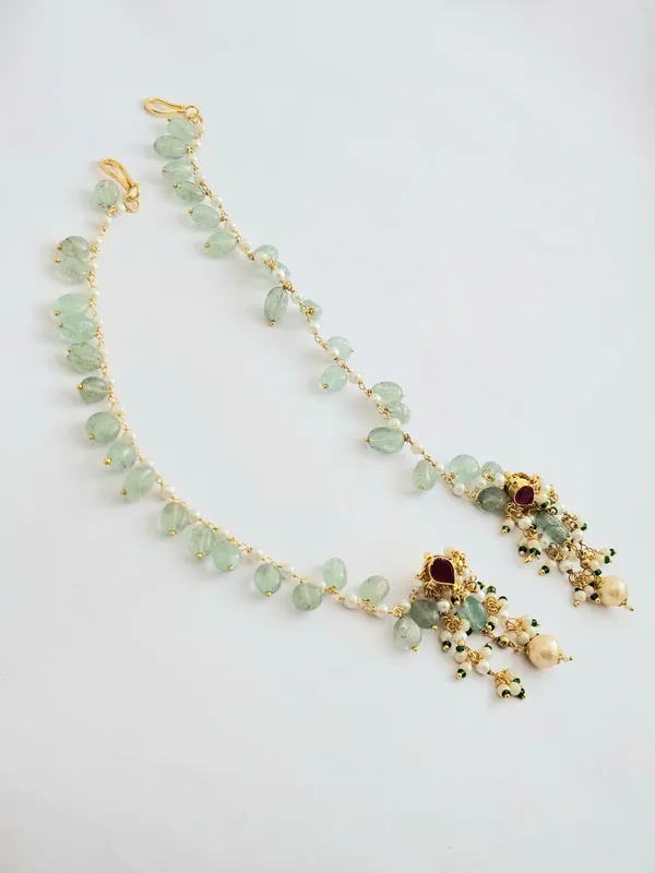 Multi_Stone_Earring_&_Earchain