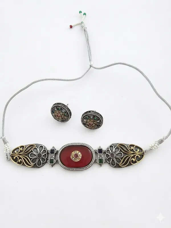 Crimson_Crown_Enamel_Choker_Set