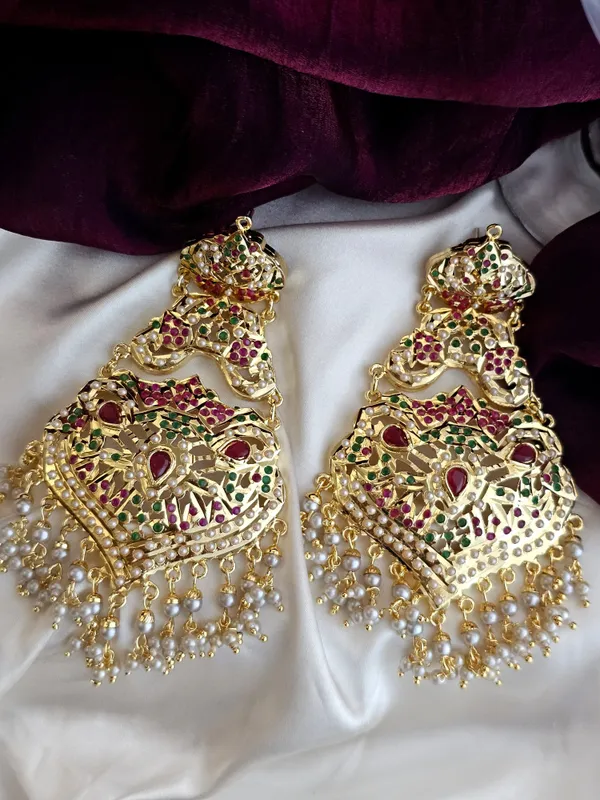 Regal_Cascade_Jadau_Earrings