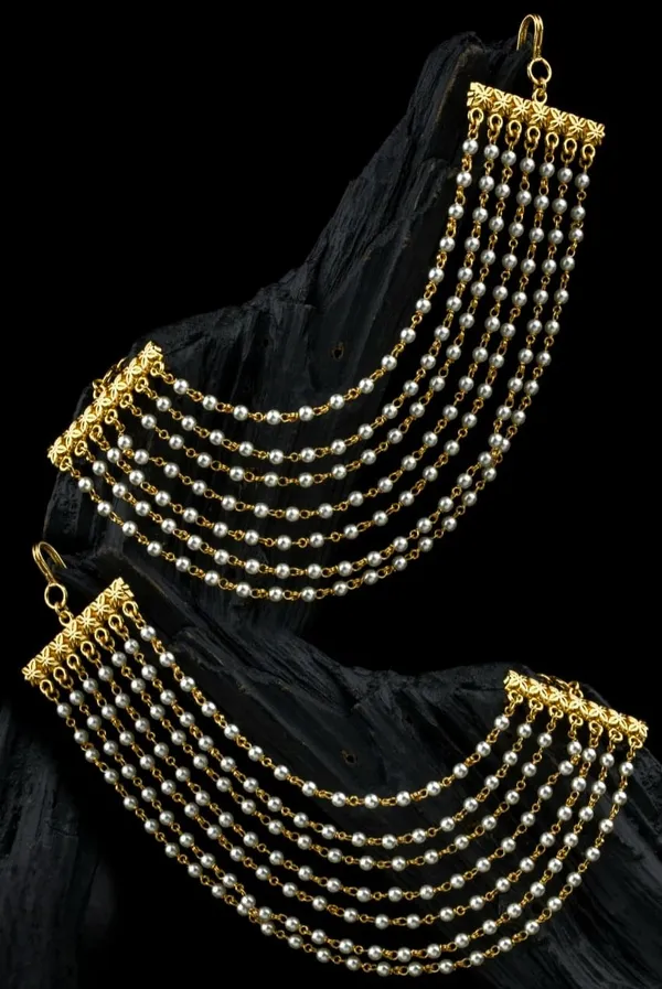 Regal_Layered_Pearl_Earchain